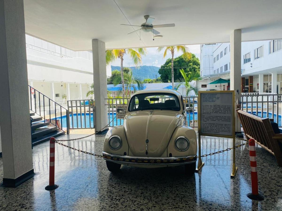 Hotel Mall Santana Del Rio La Dorada Eksteriør bilde